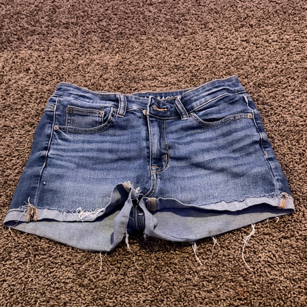 American Eagle Outfitters Blue Jean Shorts
